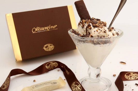 Ricetta: gelato al croccantino fai da te