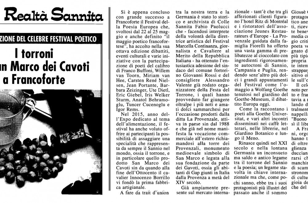 Il gusto non ha confini