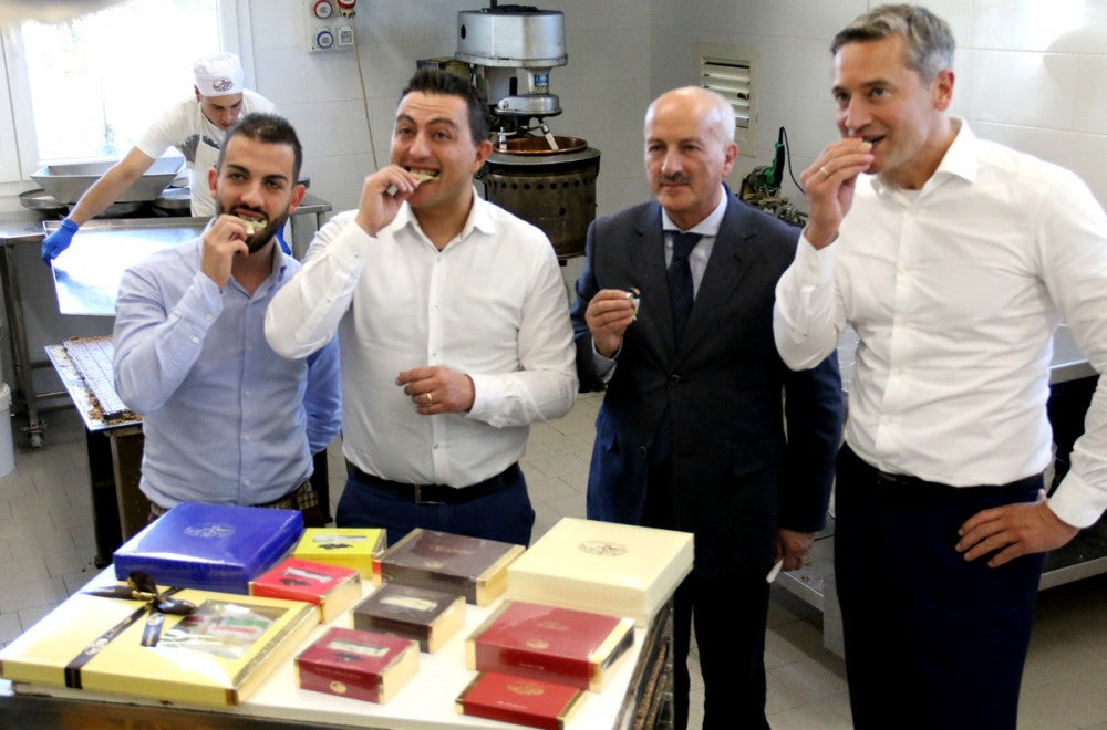 Il croccantino de "La Provenzale" ad alta quota con Air Dolomiti