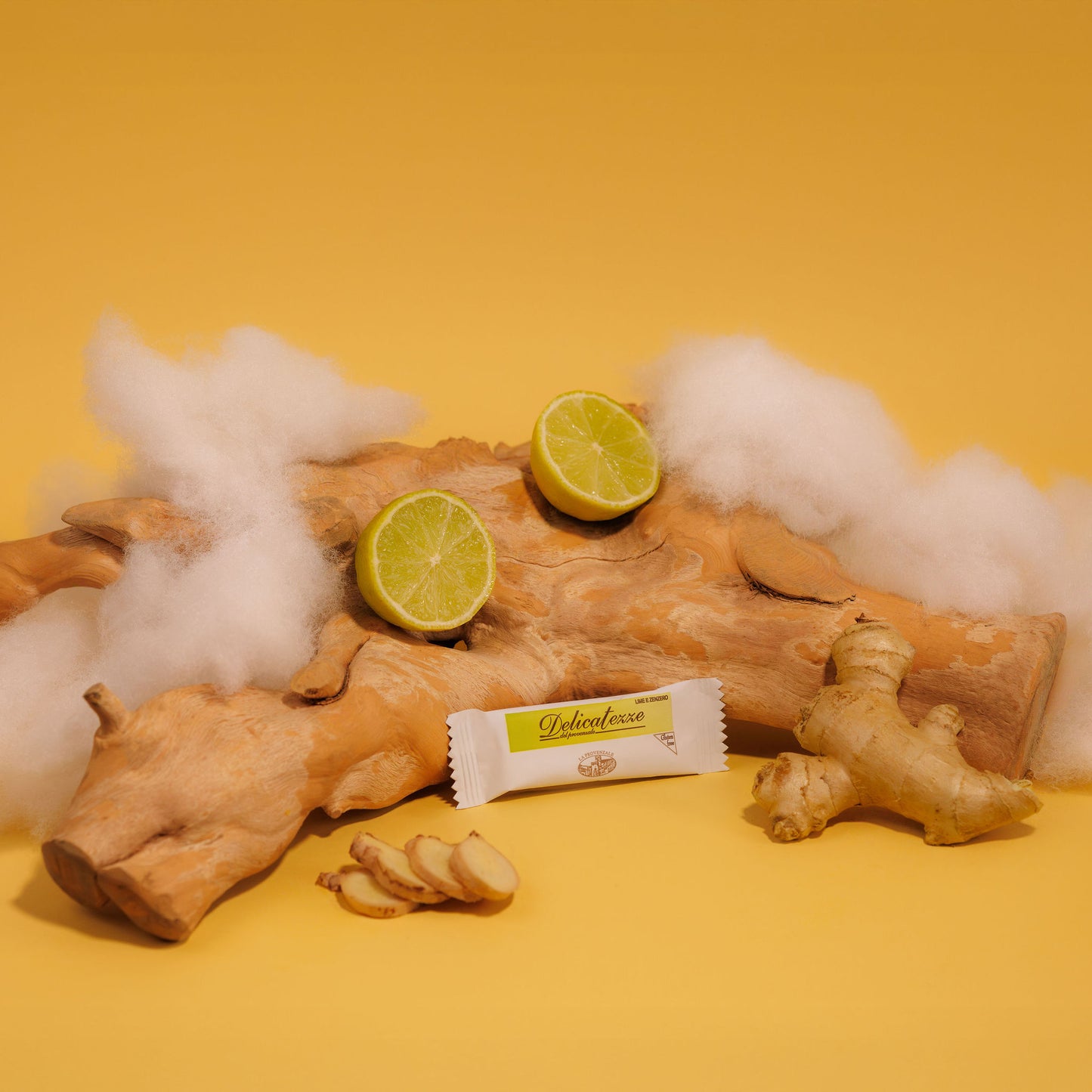 Delicatezze Lime e Zenzero