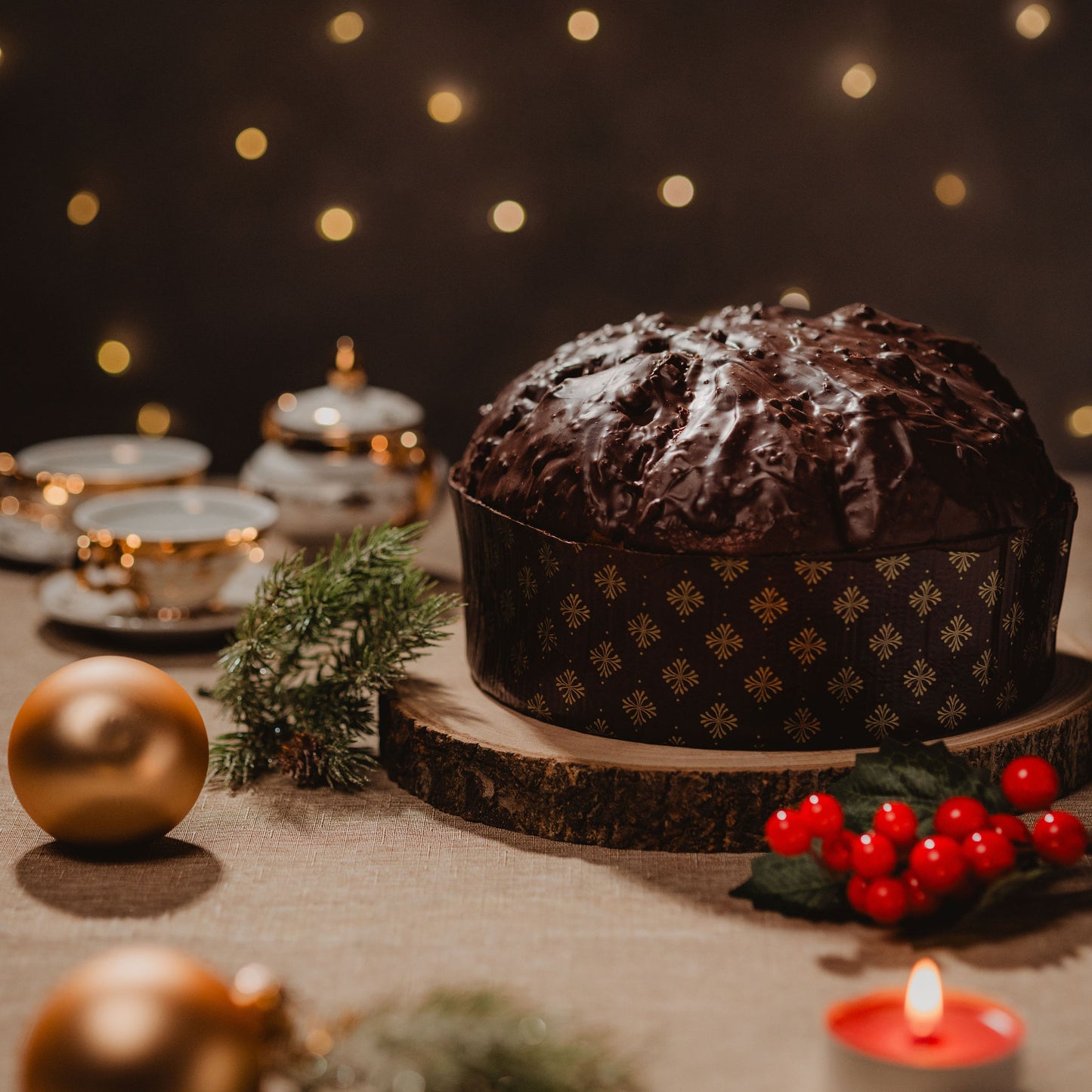 Panettone al Croccantino