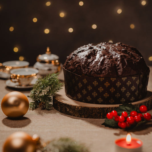 Panettone al Croccantino