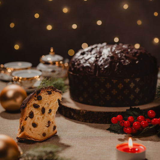 Panettone al Croccantino
