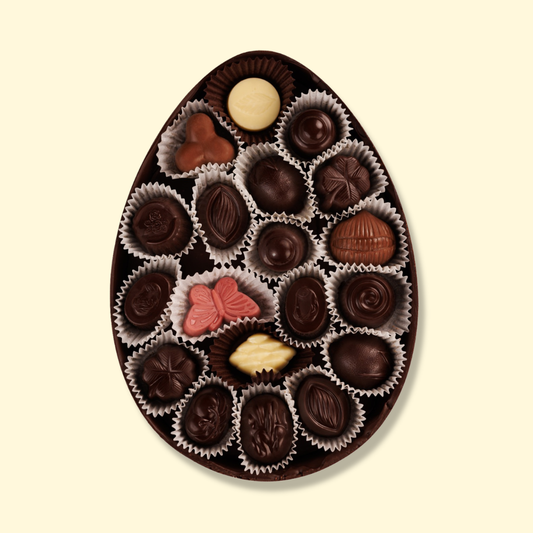 Half Egg with Chocolates