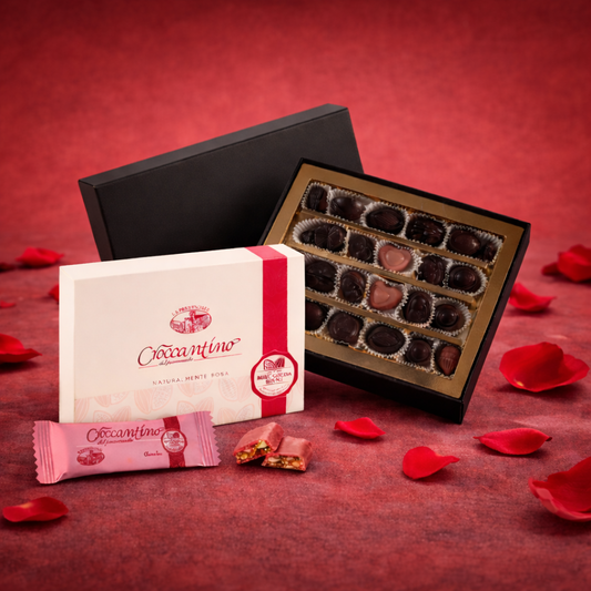 Box San Valentino Prestige - Ruby e Praline Artigianali