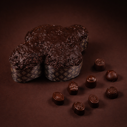 Dolce Pasqua - Colomba al Croccantino e Cioccolatini Artigianali